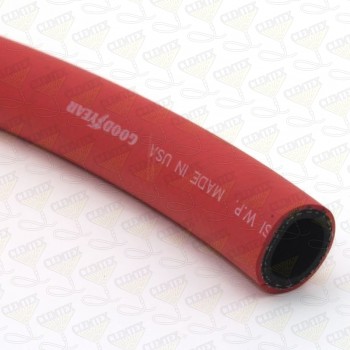 Hose, air 1/2", per ft