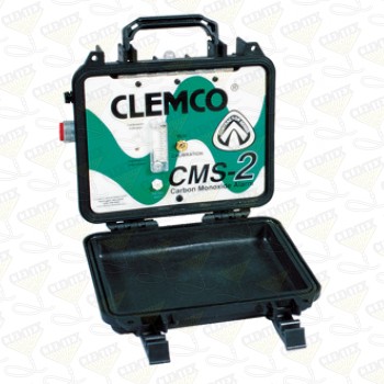 CO Monitor CMS-2 Pkg w/conn & gas, 12v