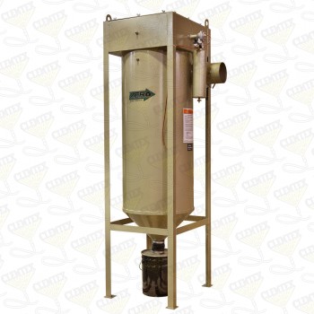 Dust collector, CDC-1-900, less exh