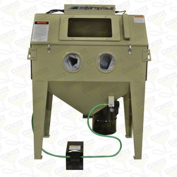 Blast Cabinet, Shop-Mate 2648, filter bag dust collector