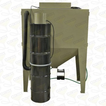 Blast Cabinet, Shop-Mate 2648, filter bag dust collector