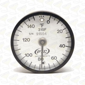Thermometer, magnetic, 0-150°F