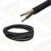 Electric wire, 2 conductor, per ft