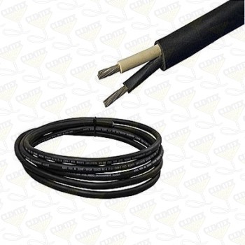 Electric wire, 2 conductor, per ft