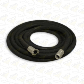 Blast hose whip, 1"x10' CQxCHE