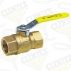 Ball valve w/handle, 1-1/4"