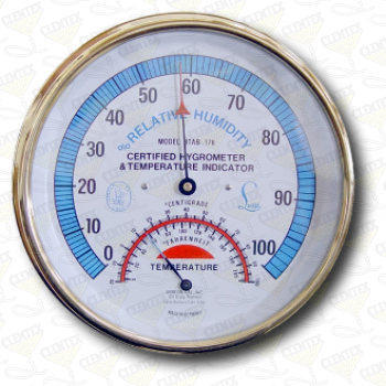 Hygrometer/Temperature Indicator