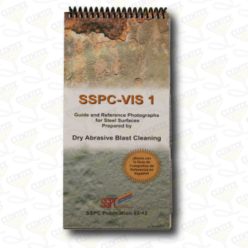 Visual standards, dry abrasive blasting, SSPC