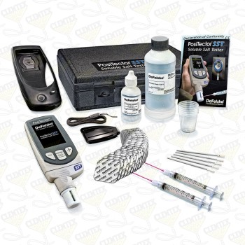 PosiTector SST Advanced Defelsko Adhesive Patch Kit, Soluble Salt Tester Kit