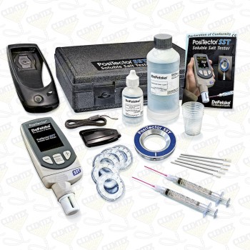 PosiTector SST Advanced PosiPatch Kit, Soluble Salt Tester Kit