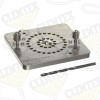 Drilling Template Kit, for 50mm dollies