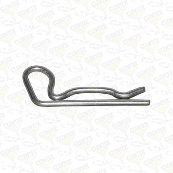 Safety pin, for air and blast hose