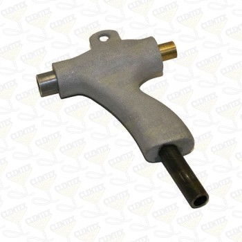 Suction gun assembly, 25 cfm, pistol grip