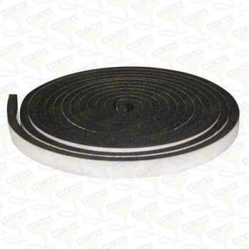 Gasket, 1" x 1/2", per ft