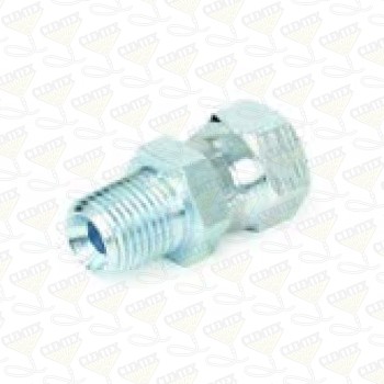 Swivel adapter, 1/4" npt(m) x 1/4" nps(f)