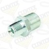 Nipple, 1/4 in npt x 3/8 in npt