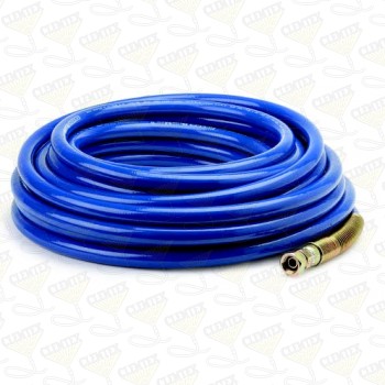 Airless hose, 1/4"x3', MxF whip hose, 4000 psi