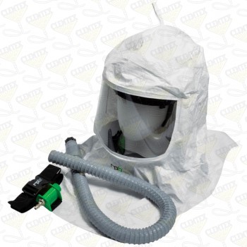 RPB T100 - Tychem QC, Head Harness, Constant Flow