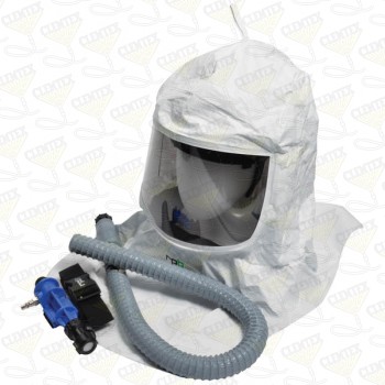 RPB T100 - Tychem QC, Head Harness, Cool Tube