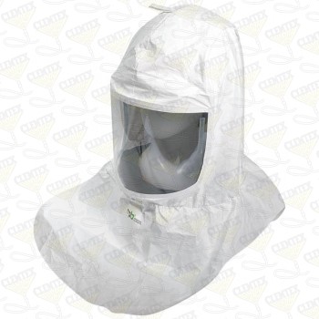 RPB T100 Replacement Hood - Tychem QC, Safety Lens
