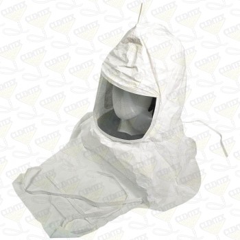 RPB T100 Replacement Hood - Tychem QC-XL, Safety Lens