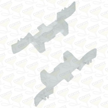 T100 Head Harness Mounting Clips (Pack of 2)