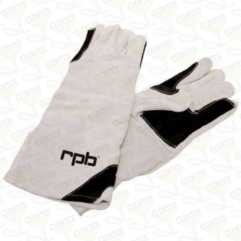 Leather blast gloves