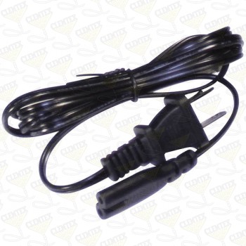 AC Power Cable - USA 2 pin