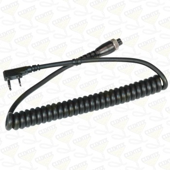 RPB Nova Talk Kenwood Connection Cable (Two-Pin)