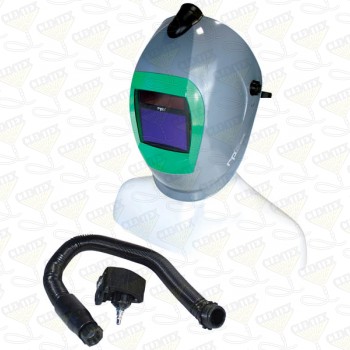 RPB Z3 Welding Respirator - Flow Control