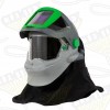 RPB Z4 Respirator, includes:15-721 FR Shoulder Cape, 15-851 Air Intake Assembly