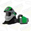 RPB Z4 Respirator, includes: 15-711 Face Seal All Out FR, 04-837 Breathing Tube, 03-901-FR PX4 PAPR Fire Rated