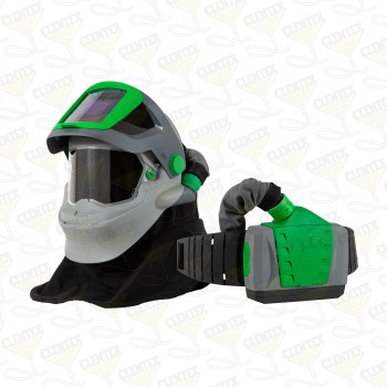 RPB Z4 Respirator, includes: 15-711 Face Seal All Out FR, 04-837 Breathing Tube, 03-901-FR PX4 PAPR Fire Rated