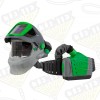 RPB Z4 Respirator, includes: 15-721 FR Shoulder Cape, 04-837 Breathing Tube, 03-901-FR PX4 PAPR Fire Rated