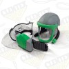 RPB Z-Link Respirator, includes:  Tychem QC Face Seal, Breathing Tube, PX4 PAPR