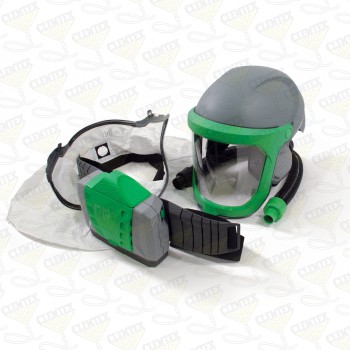 RPB Z-Link Respirator, includes:  Tychem QC Face Seal, Breathing Tube, PX4 PAPR