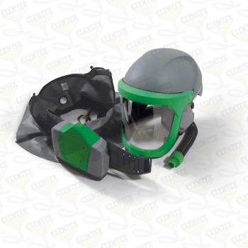 RPB Z-Link Respirator, includes: Zytec FR Shoulder Cape, Breathing Tube, FR PX4 PAPR