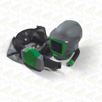 RPB Z-Link Respirator, includes: Zytec FR Shoulder Cape, Weld Visor,Breathing Tube, FR PX4 PAPR