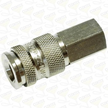 Quick Release Coupler 1/4" Female Thread