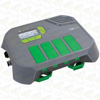 GX4 Gas Monitor incl Battery Clips and CO Cartridge 5ppm