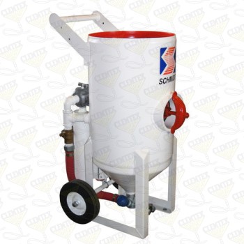 Blast Machine, 3.5 cu ft, pressure release, electric controls