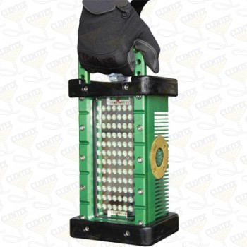 BRICK NON-Explosion Proof Lighthead with 100 Electric Cable & Non-Hazardous 3118 Plug (UL 8750, 153)