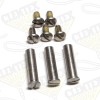Stud and Screw Kit (Kit includes 3 studs and 5 screws)