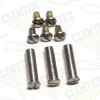 Stud and Screw Kit (3 studs, 5 screws in kit)